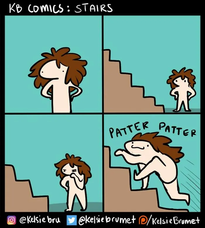 This Artist Creates Funny And Relatable Comics (40 Pics)