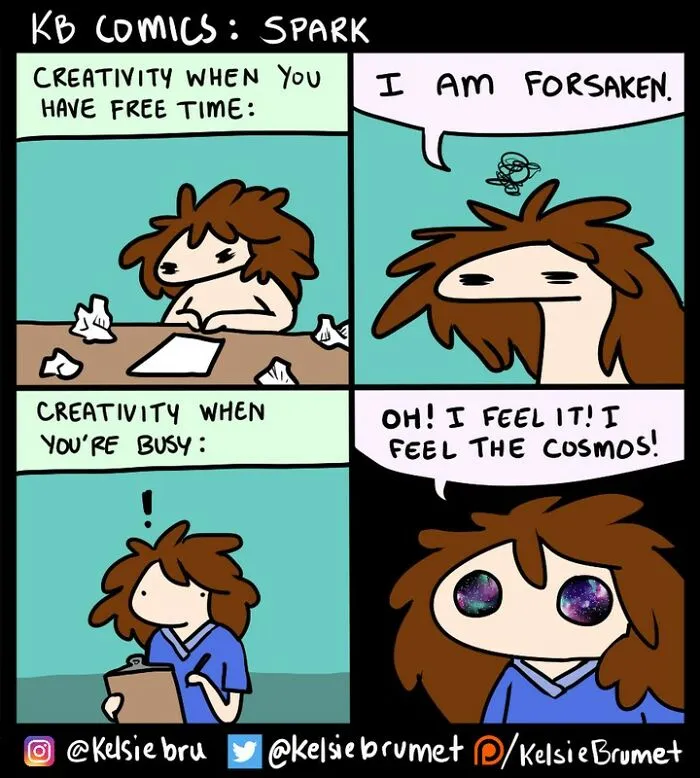 This Artist Creates Funny And Relatable Comics (40 Pics)