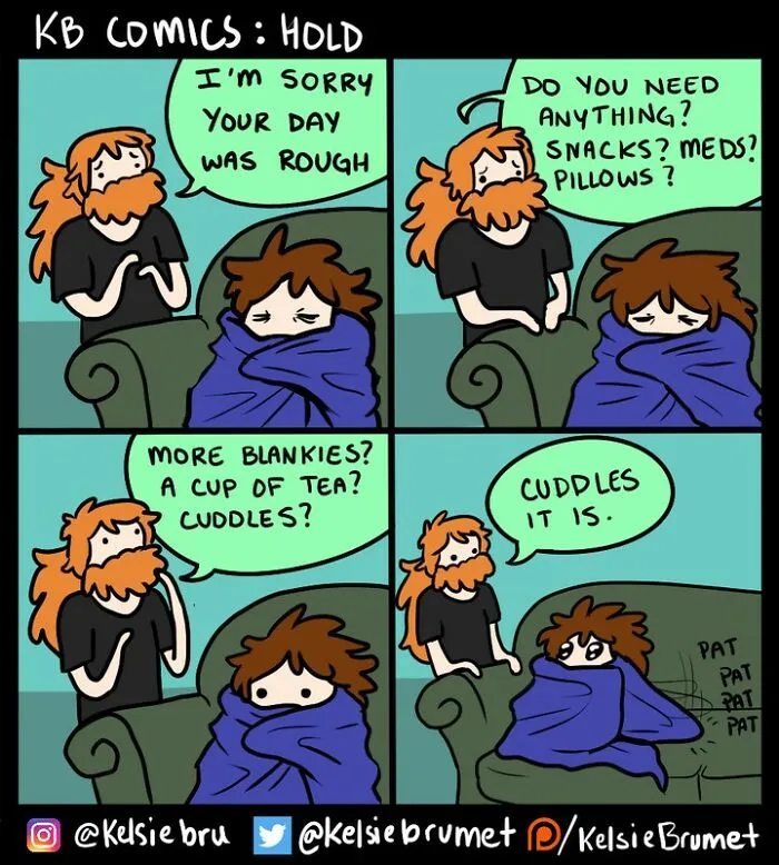 This Artist Creates Funny And Relatable Comics (40 Pics)