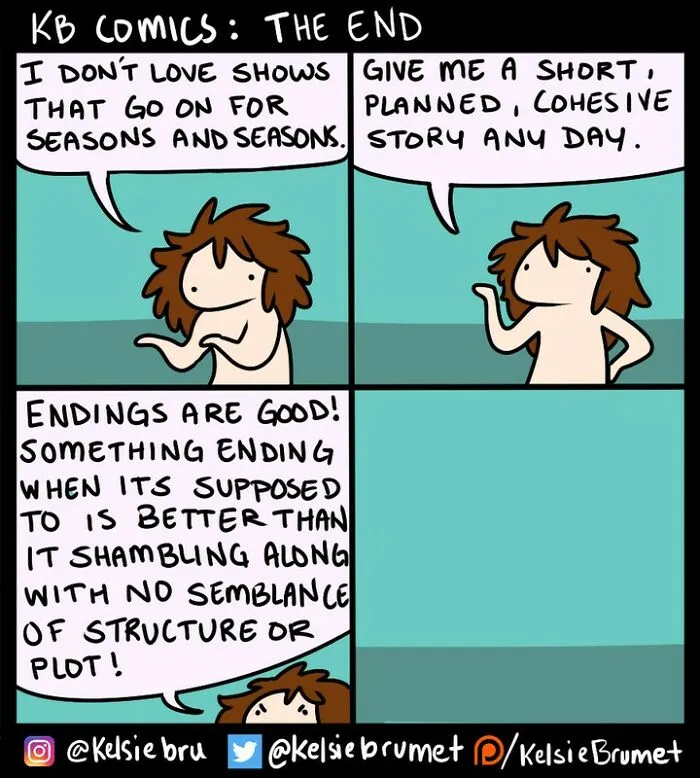 Meet Kelsie Brumet's Cute And Funny Comics