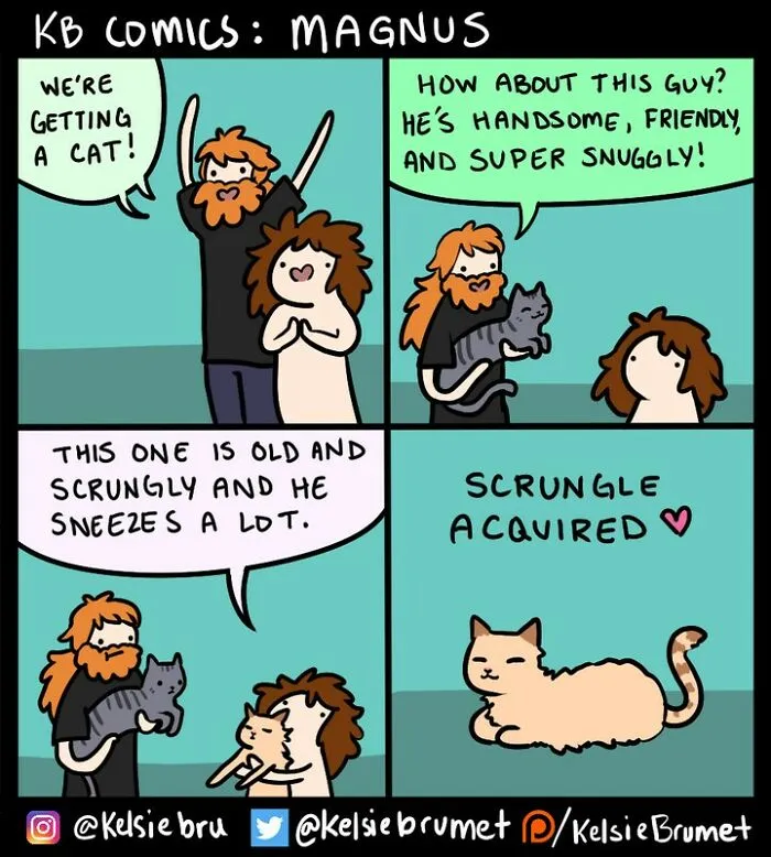 This Artist Creates Funny And Relatable Comics (40 Pics)