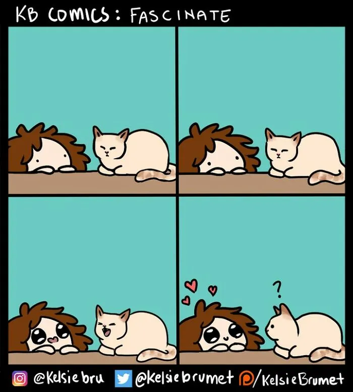 This Artist Creates Funny And Relatable Comics (40 Pics)
