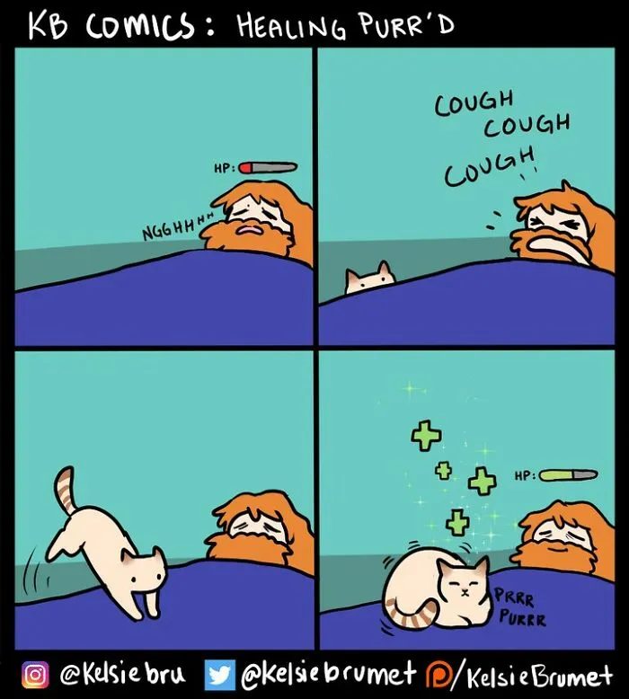 This Artist Creates Funny And Relatable Comics (40 Pics)