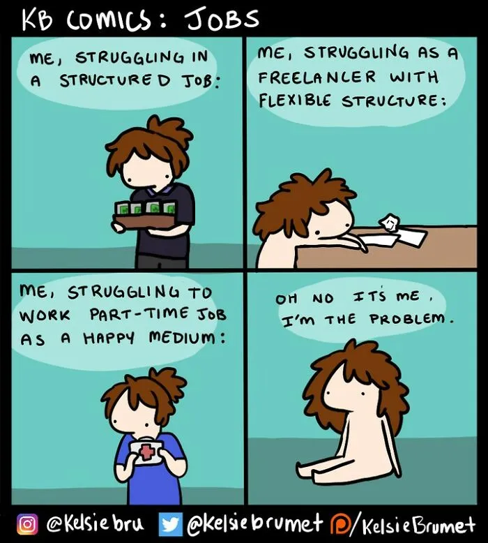This Artist Creates Funny And Relatable Comics (40 Pics)