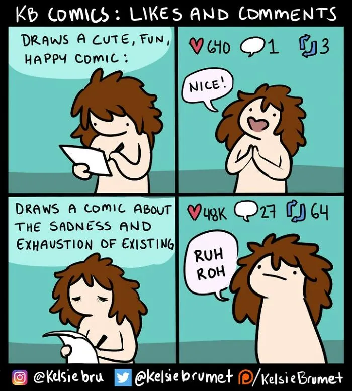 This Artist Creates Funny And Relatable Comics (40 Pics)