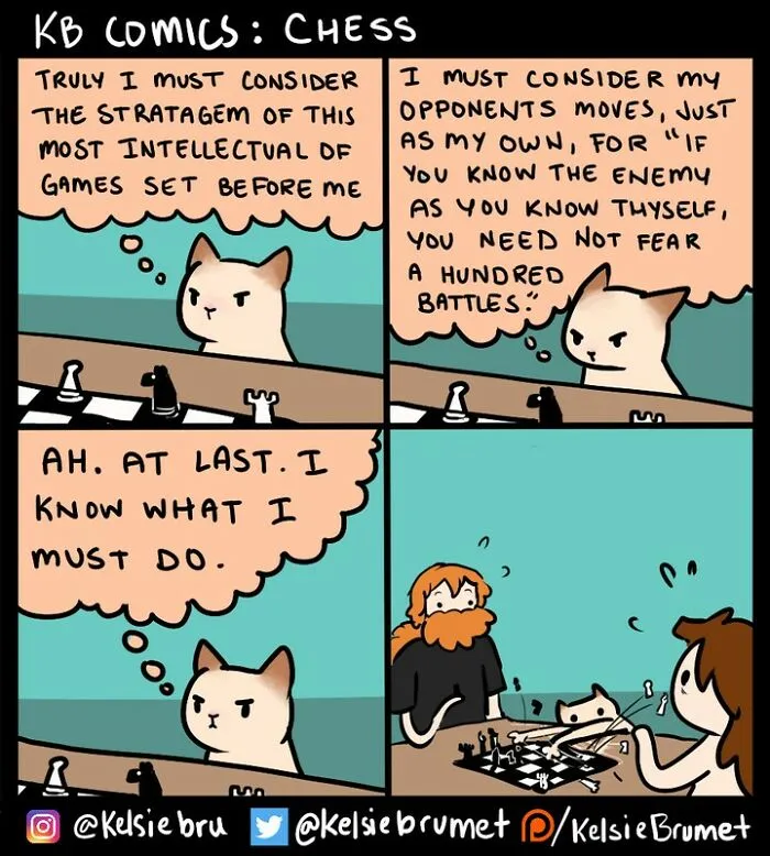 This Artist Creates Funny And Relatable Comics (40 Pics)
