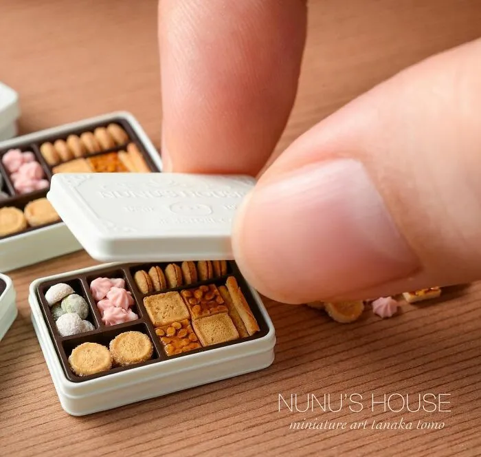 This Artist From Japan Uses Clay To Create The Most Detailed And Realistic-Looking Micro Food Sculptures (70 Pics)