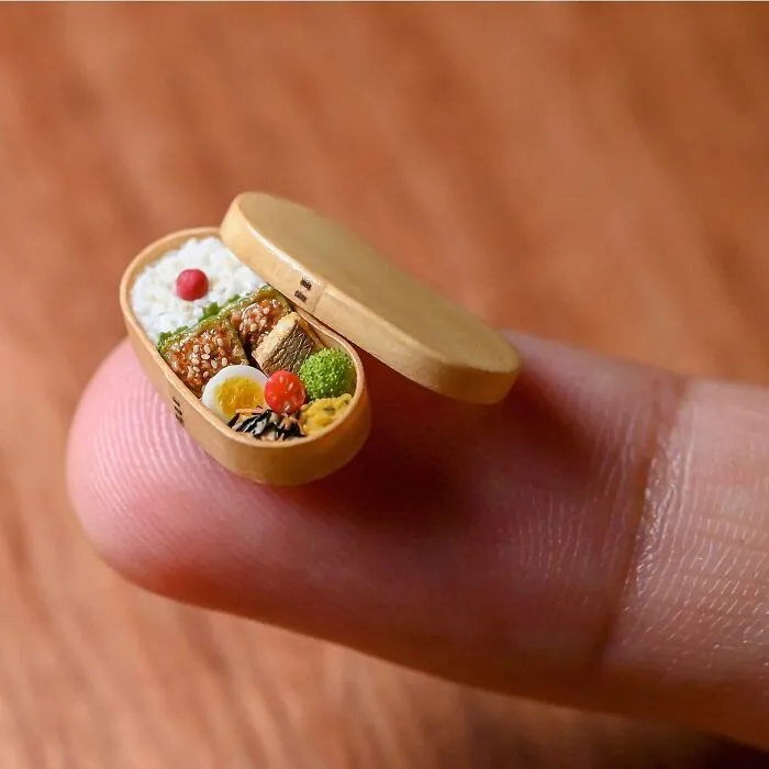 This Artist From Japan Uses Clay To Create The Most Detailed And Realistic-Looking Micro Food Sculptures (70 Pics)