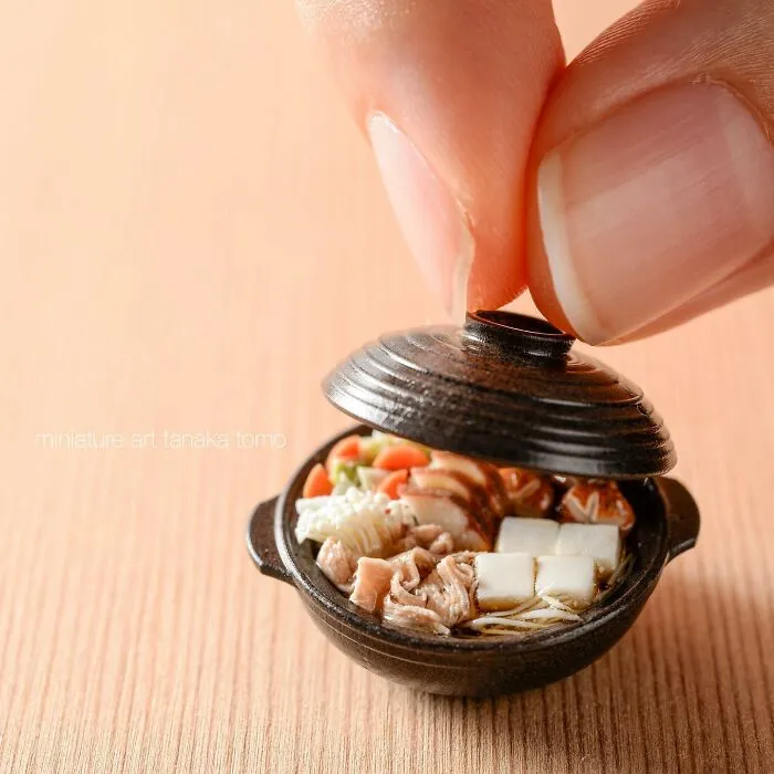 This Artist From Japan Uses Clay To Create The Most Detailed And Realistic-Looking Micro Food Sculptures (70 Pics)
