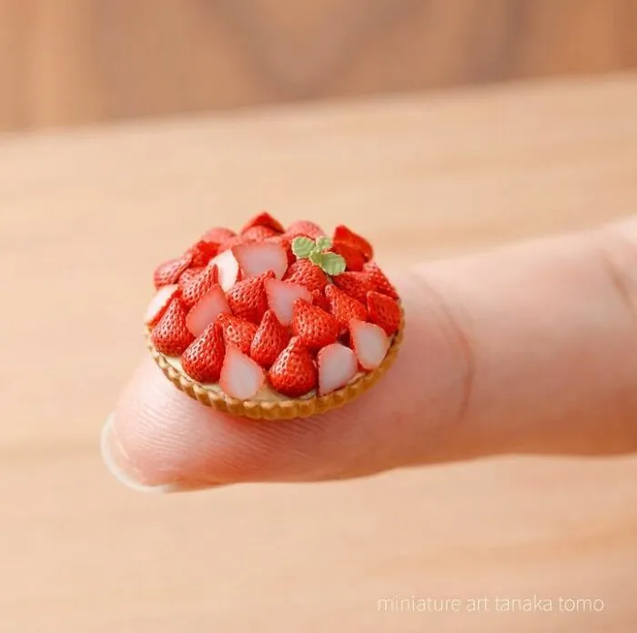 This Artist From Japan Uses Clay To Create The Most Detailed And Realistic-Looking Micro Food Sculptures (70 Pics)