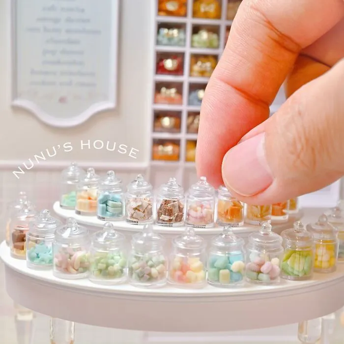 This Artist From Japan Uses Clay To Create The Most Detailed And Realistic-Looking Micro Food Sculptures (70 Pics)