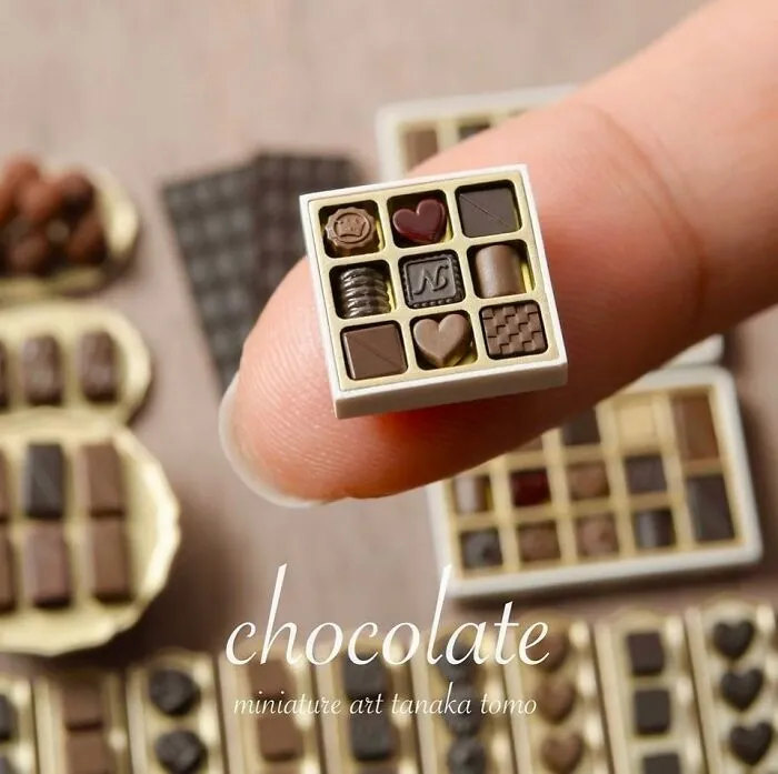 This Artist From Japan Uses Clay To Create The Most Detailed And Realistic-Looking Micro Food Sculptures (70 Pics)