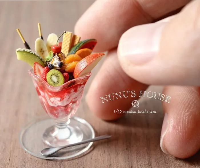 This Artist From Japan Uses Clay To Create The Most Detailed And Realistic-Looking Micro Food Sculptures (70 Pics)
