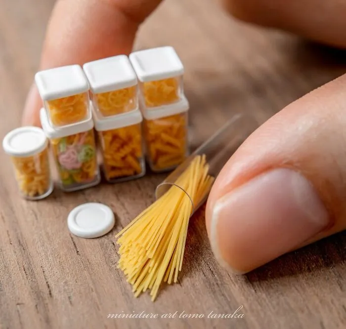 This Artist From Japan Uses Clay To Create The Most Detailed And Realistic-Looking Micro Food Sculptures (70 Pics)