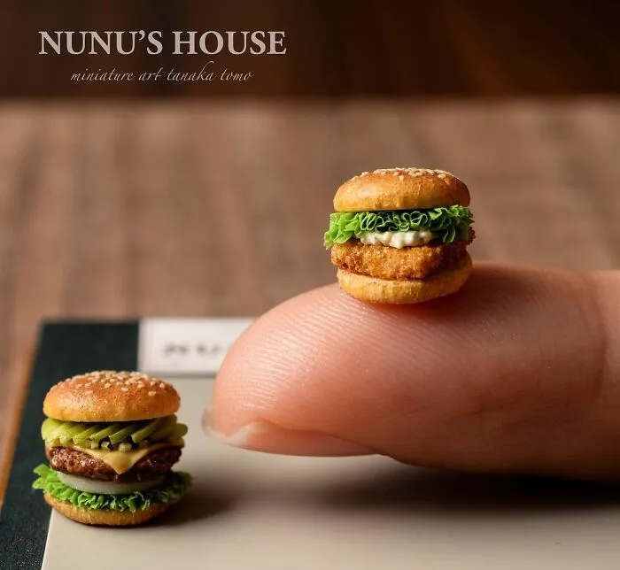 This Artist From Japan Uses Clay To Create The Most Detailed And Realistic-Looking Micro Food Sculptures (70 Pics)