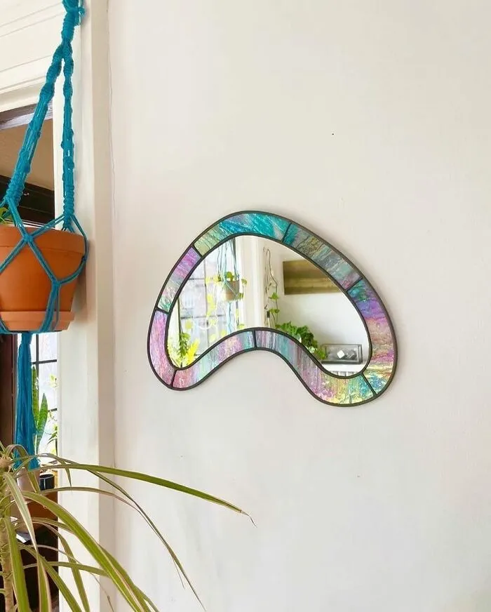 This Artist Creates Wavy, Psychedelic-Looking Mirrors (35 Pics)