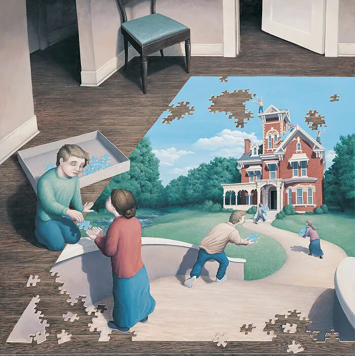 Puzzle inacabado