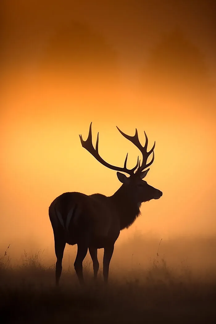 The Beauty Of Nature At Dawn: I Created 38 Images Using An AI Generator