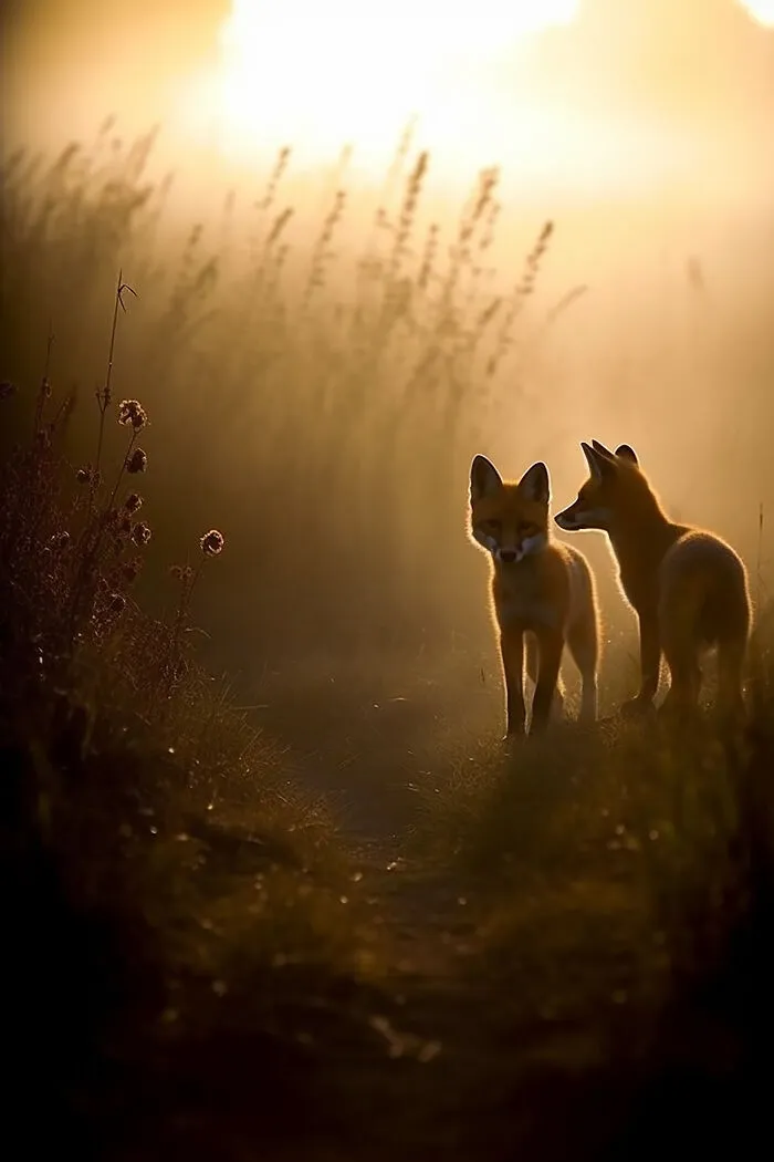 The Beauty Of Nature At Dawn: I Created 38 Images Using An AI Generator