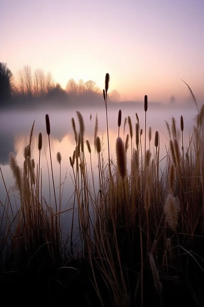 The Beauty Of Nature At Dawn: I Created 38 Images Using An AI Generator