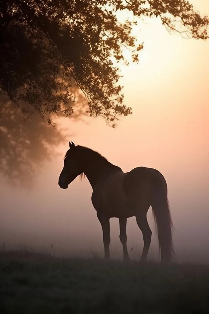 The Beauty Of Nature At Dawn: I Created 38 Images Using An AI Generator