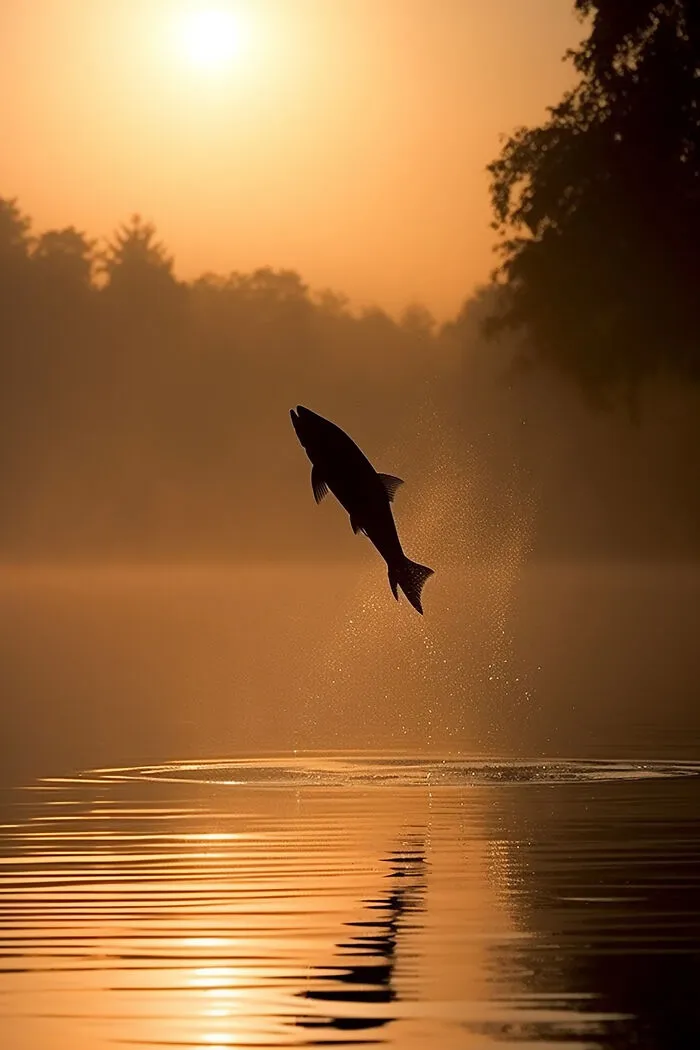 The Beauty Of Nature At Dawn: I Created 38 Images Using An AI Generator