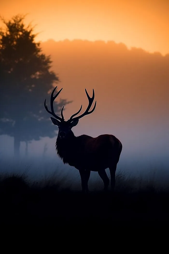 The Beauty Of Nature At Dawn: I Created 38 Images Using An AI Generator
