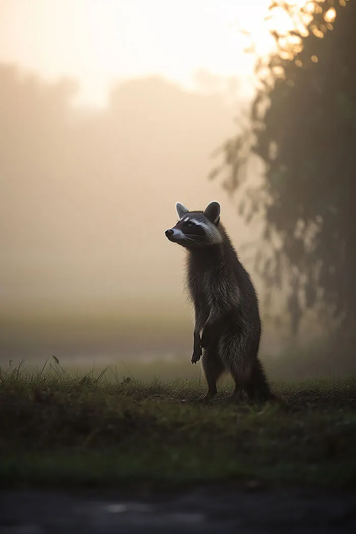 The Beauty Of Nature At Dawn: I Created 38 Images Using An AI Generator