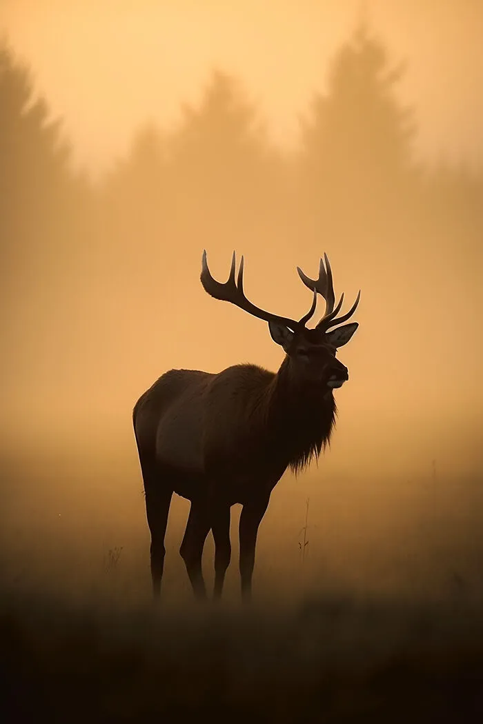 The Beauty Of Nature At Dawn: I Created 38 Images Using An AI Generator