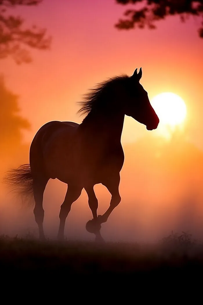 The Beauty Of Nature At Dawn: I Created 38 Images Using An AI Generator