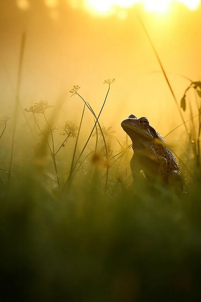 The Beauty Of Nature At Dawn: I Created 38 Images Using An AI Generator