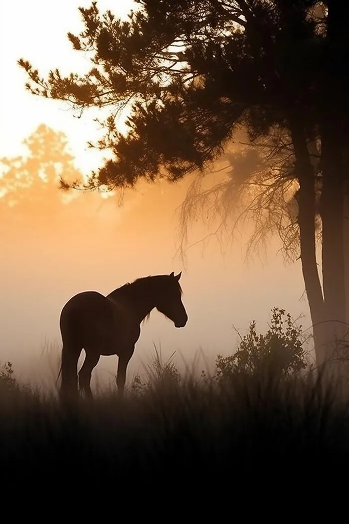 The Beauty Of Nature At Dawn: I Created 38 Images Using An AI Generator