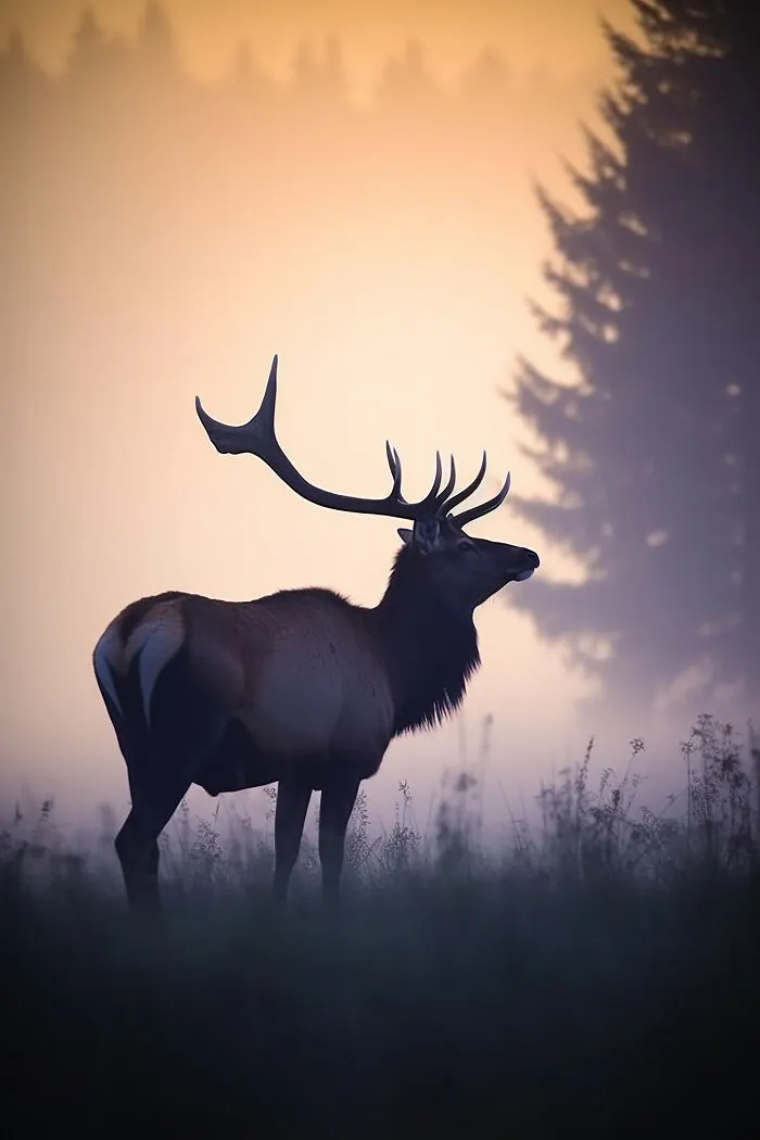 The Beauty Of Nature At Dawn: I Created 38 Images Using An AI Generator