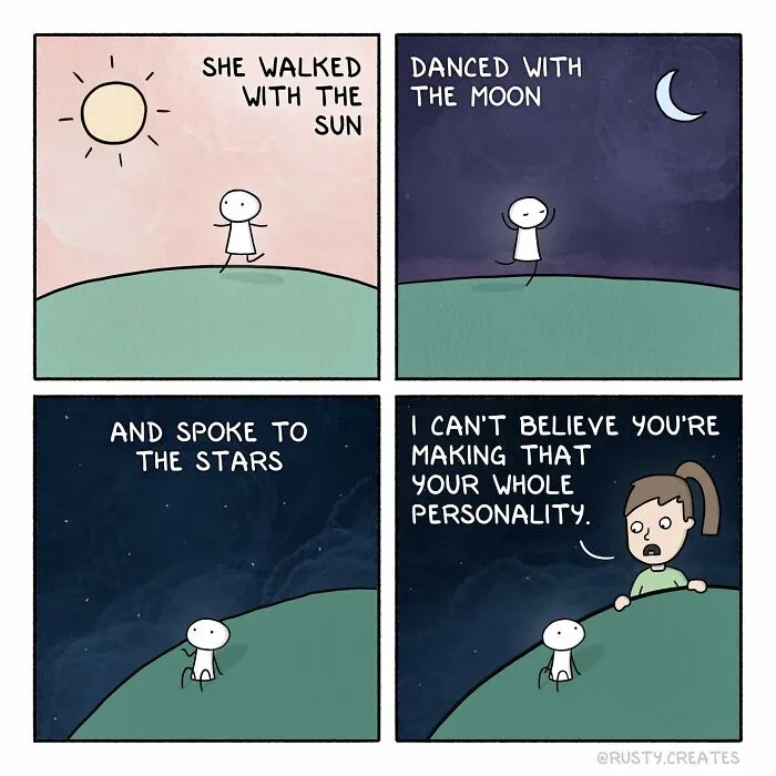 I Create Comics With Silly Humor And Random Twists, And Here Are 35 New Ones From This Year So Far