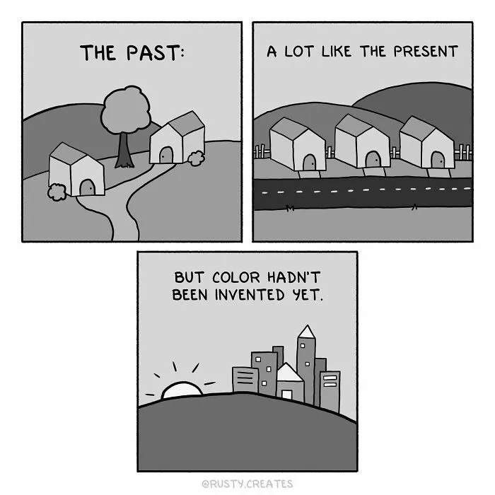 I Create Comics With Silly Humor And Random Twists, And Here Are 35 New Ones From This Year So Far