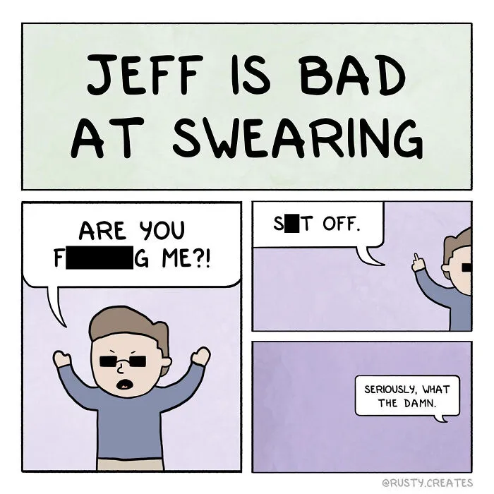 I Create Comics With Silly Humor And Random Twists, And Here Are 35 New Ones From This Year So Far