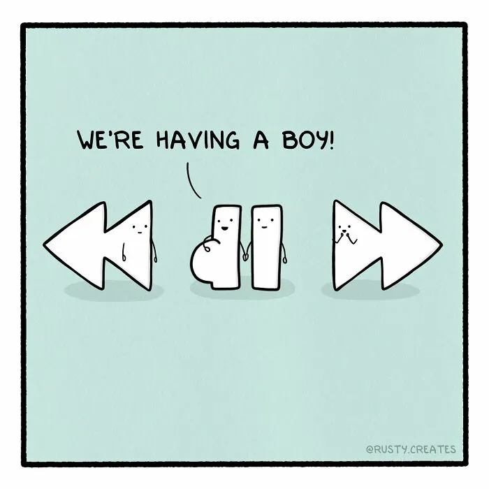 I Create Comics With Silly Humor And Random Twists, And Here Are 35 New Ones From This Year So Far