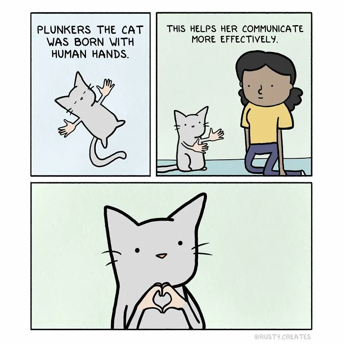 I Create Comics With Silly Humor And Random Twists, And Here Are 35 New Ones From This Year So Far