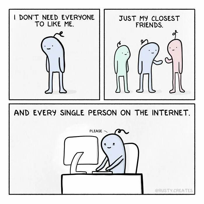 I Create Comics With Silly Humor And Random Twists, And Here Are 35 New Ones From This Year So Far