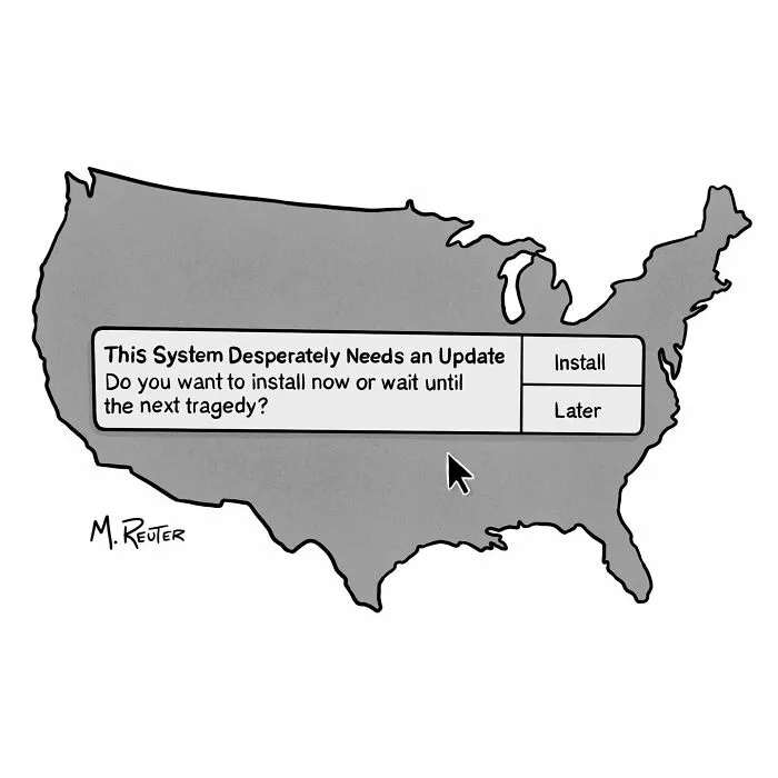 29 Humorous One-Panel Comics By Matt Reuter (New Pics)