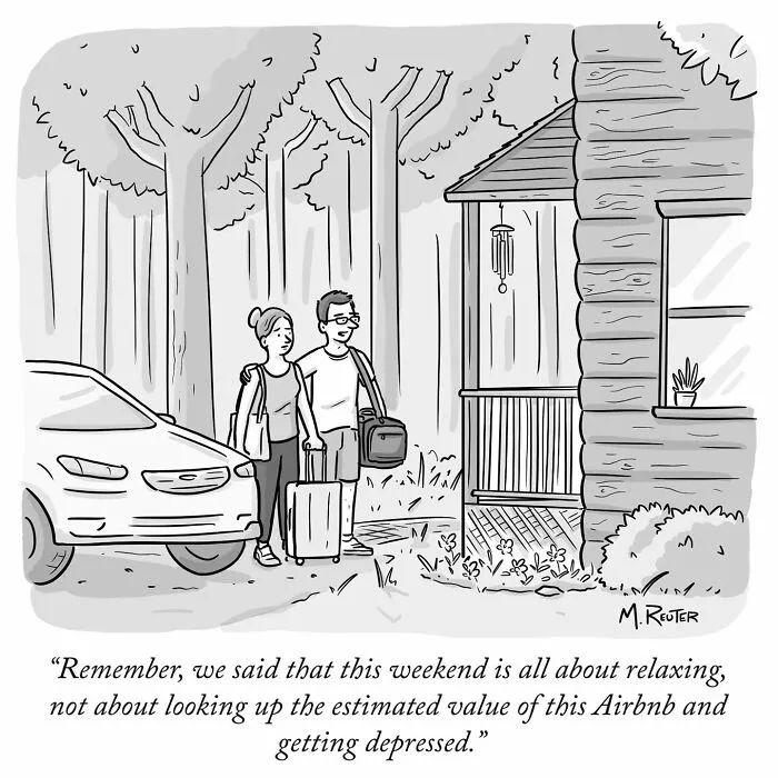 29 Humorous One-Panel Comics By Matt Reuter (New Pics)