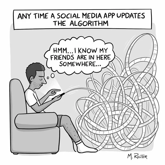 29 Humorous One-Panel Comics By Matt Reuter (New Pics)