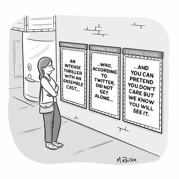 29 Humorous One-Panel Comics By Matt Reuter (New Pics)