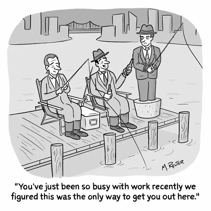 29 Humorous One-Panel Comics By Matt Reuter (New Pics)