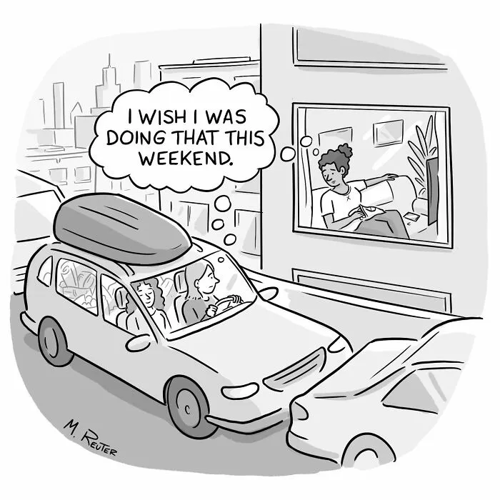 29 Humorous One-Panel Comics By Matt Reuter (New Pics)