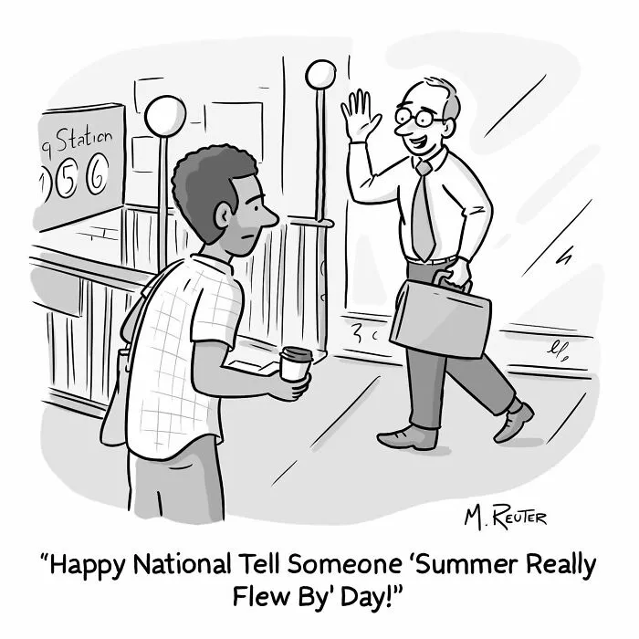 29 Humorous One-Panel Comics By Matt Reuter (New Pics)