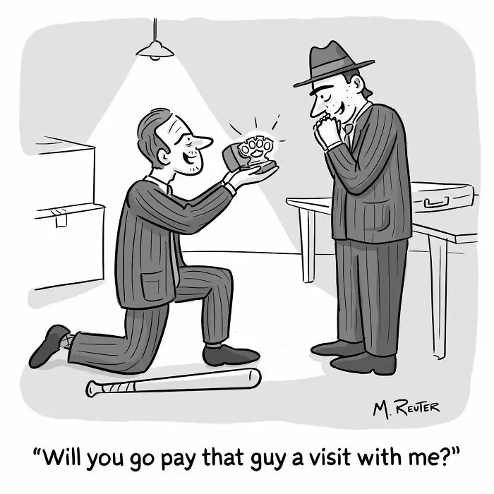 29 Humorous One-Panel Comics By Matt Reuter (New Pics)