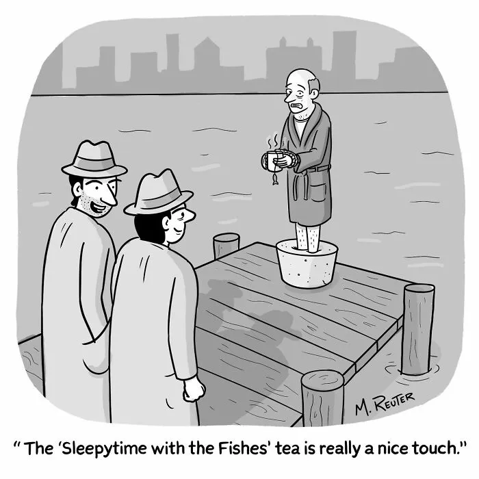 29 Humorous One-Panel Comics By Matt Reuter (New Pics)