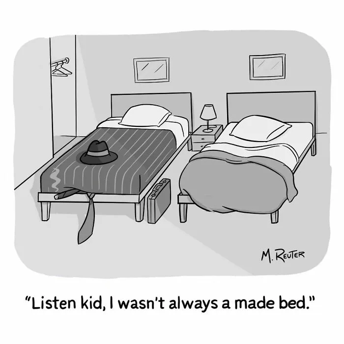 29 Humorous One-Panel Comics By Matt Reuter (New Pics)