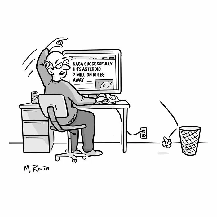 29 Humorous One-Panel Comics By Matt Reuter (New Pics)